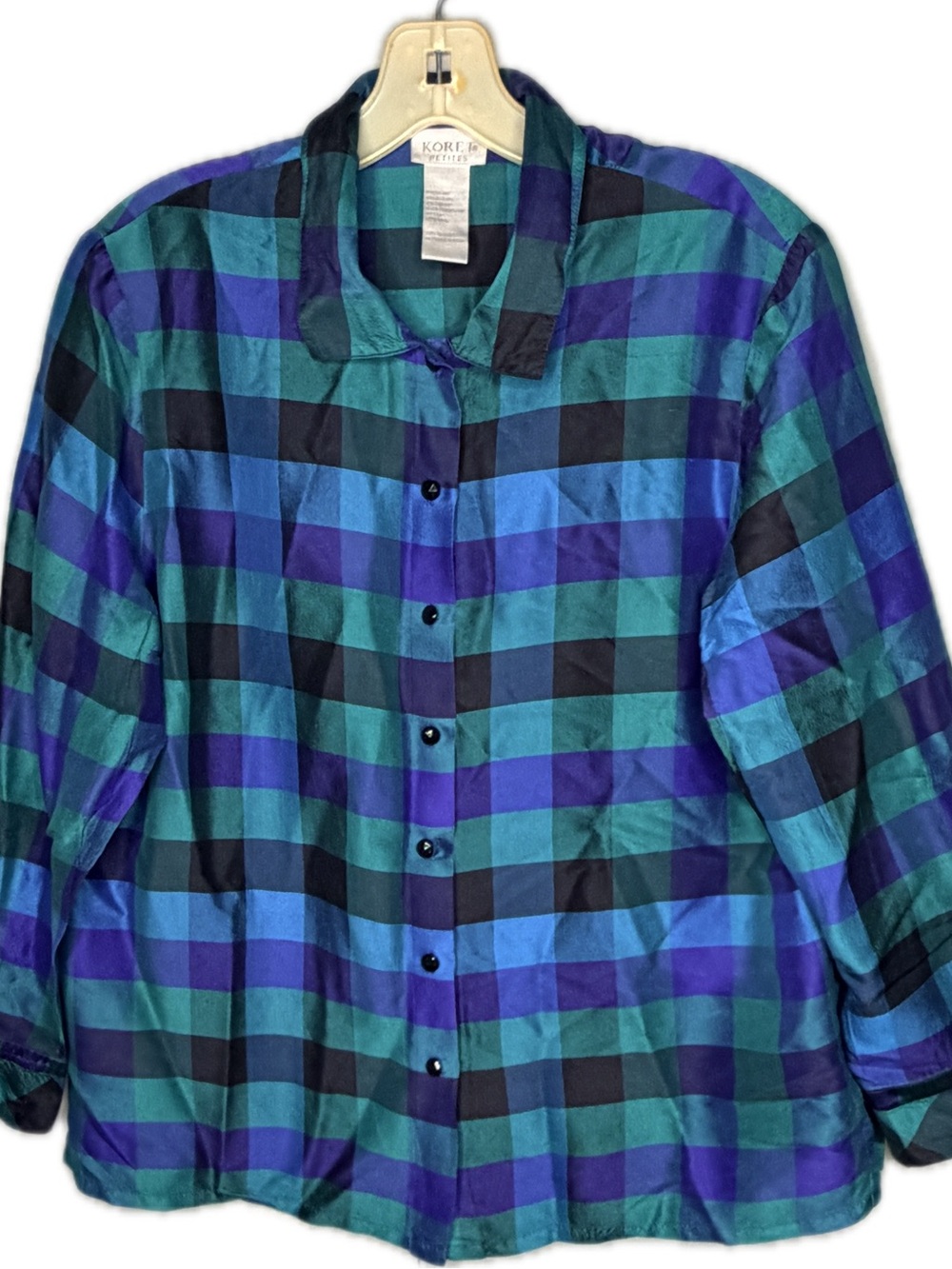 Koret Petites Silk Blouse